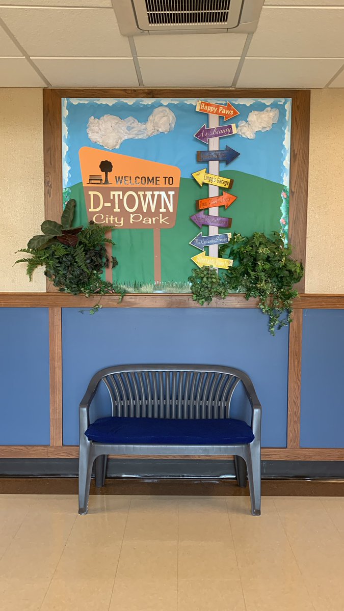 haileyhawk's tweet photo. @USD482Dighton D-Town City Park coming to life! 🛝🌳🌸 https://t.co/TuTAceEdi1