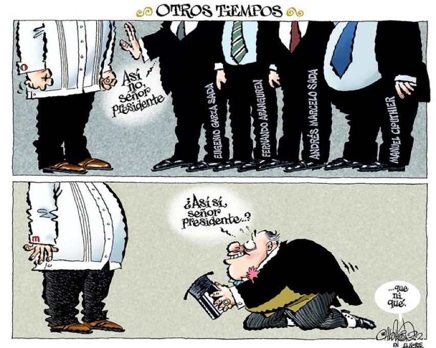 Así las cosas. No hicieron nada para evitar lo que hoy vivimos y lo que viene. Salvo un par de excepciones, son una bola de cobardes. Su avaricia, codicia (codos)y cobardía permitió y estimula que esto ocurra.