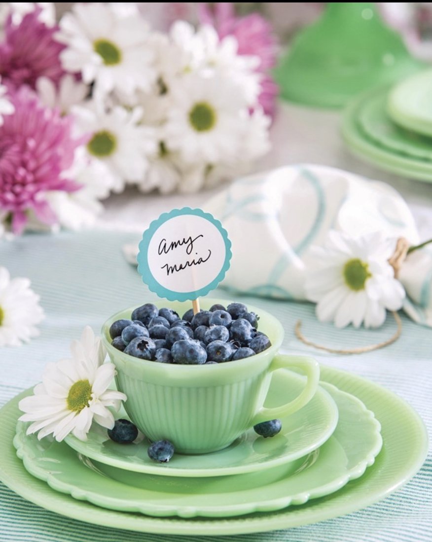 SouthernLadyMag's tweet photo. Made popular in the 1930s and ’40s, Jadeite dishware is a vintage treasure that lends charming color to any table setting.

#southernladymag #southernstyle #vintagetreasures #jadeite #tablesettings #placesettings #vintagechina #southerntables #teaset #teatime #vintagedishware https://t.co/rl7n7Ks92E