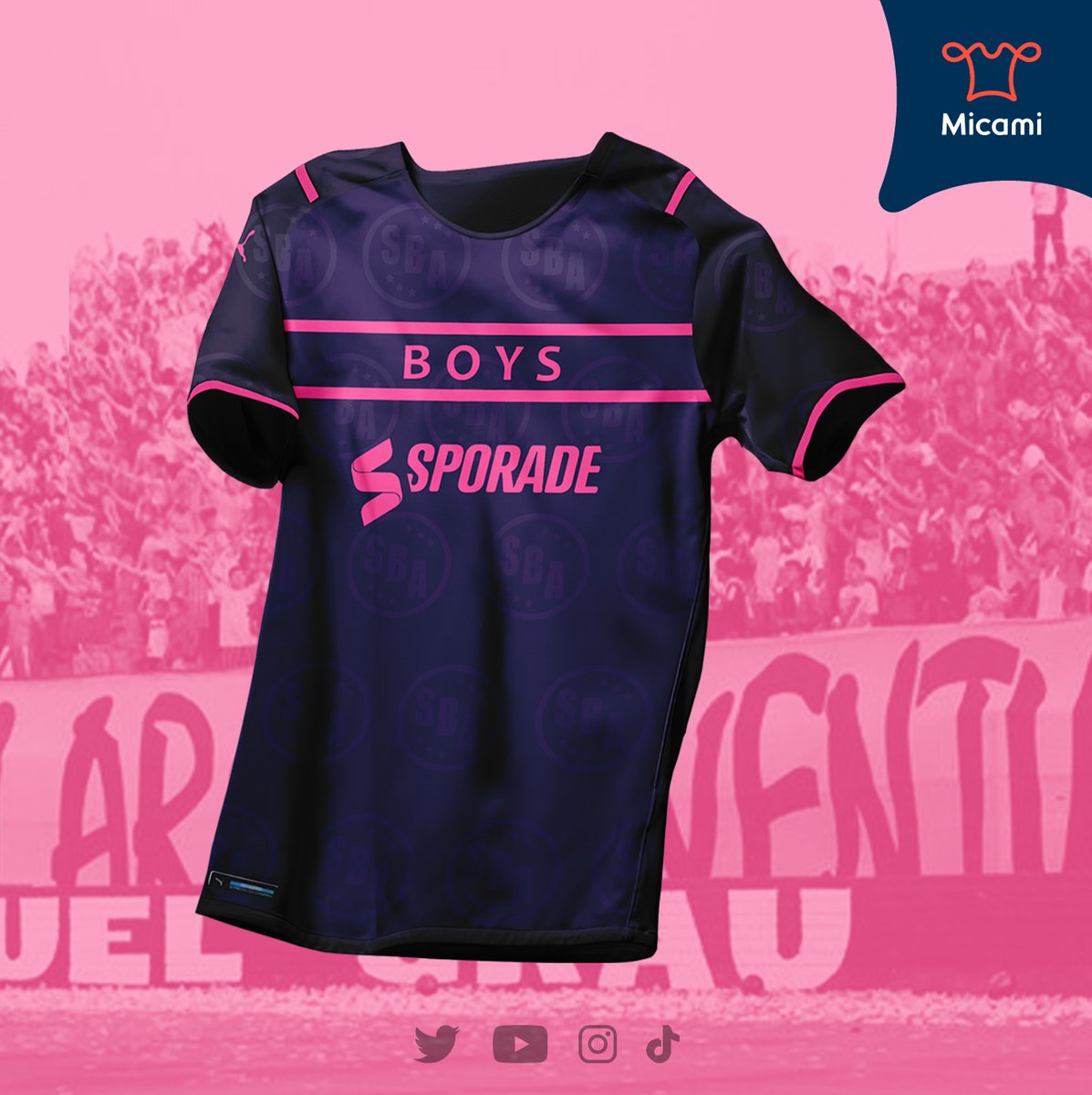 MicamiPeru's tweet photo. Si @sportboys tendría como patrocinador técnico a PUMA.
#Boys #VamosBoys #Callao #Chalaco #Micami https://t.co/tWWVndoHEE