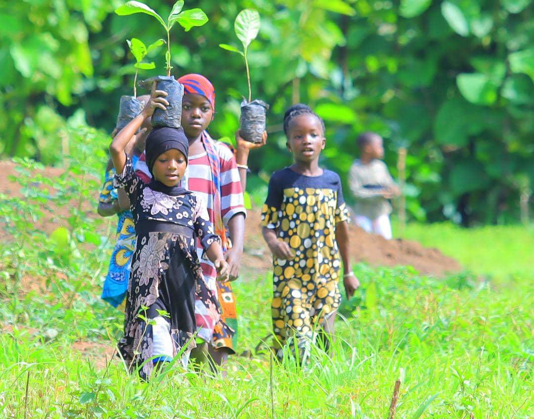 FondationYes's tweet image. Honneur à vous, La génération future. C’est pour vous que nous travaillons 

Vous nous donnez plus de force.
#Yesfondation                                                  #sodefor