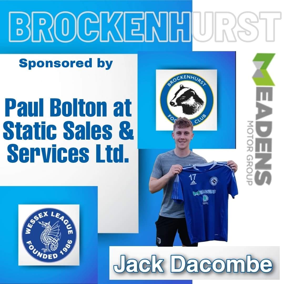 Brockenhurst FC tweet media