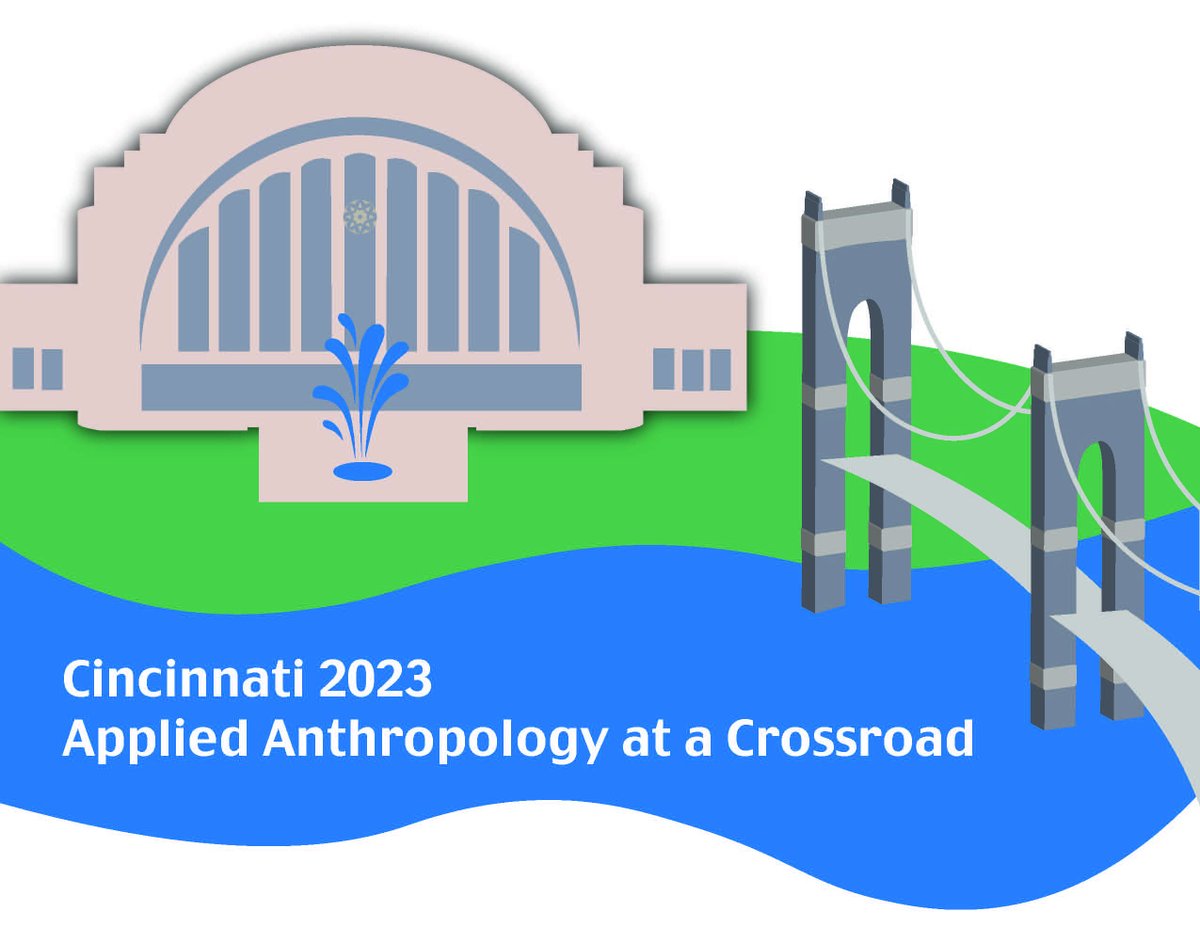 Online registration and abstract submission is open for the 2023 Annual Meeting in Cincinnati, OH! The deadline for abstract submission is October 15, 2022. After this date, rates will increase, so register early! appliedanthro.org/annual-meeting…