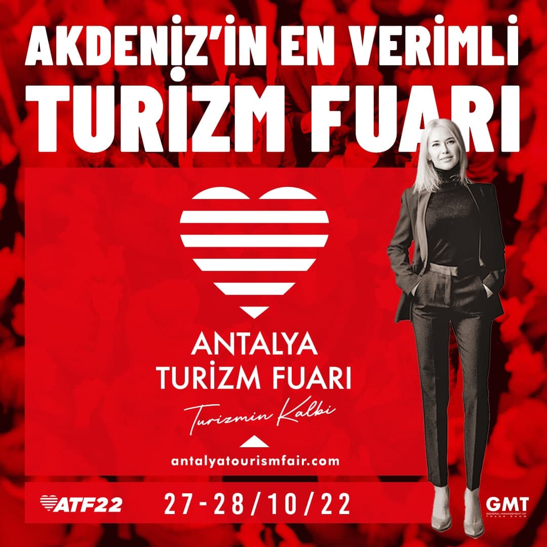 #Antalya #antalyaturizmfuari #ATF22 #Bodrum #fethiye #marmaris #kusadasi #didim #belek #side #kemer #manavgat #kundu #kemer