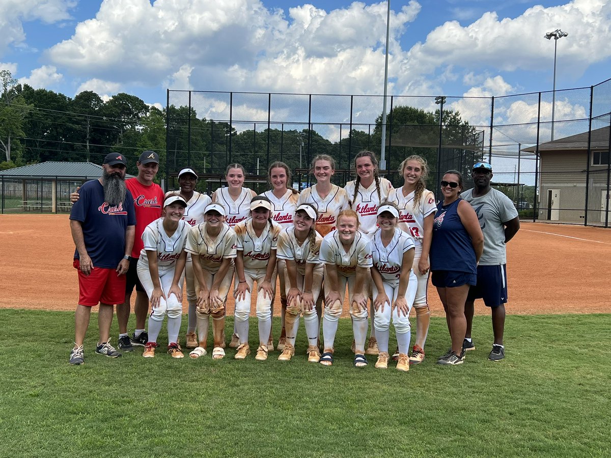 Finished up top 5 in the open Triple Crown SE Nationals. What a ride with this group!! <a href="/olivia/">olivia clare</a> <a href="/itskaylalester/">Kayla Lester</a> <a href="/taylorannwade/">Taylor Wade</a> you will be missed next year. Until next year let’s go Crush!!! <a href="/IHartFastpitch/">I❤️Fastpitch</a> <a href="/ExtraInningSB/">EXTRA INNING SOFTBALL</a>