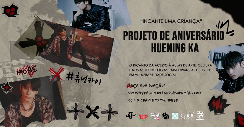 txtfundsbr's tweet image. Projeto de Aniversário #HUENINGKAI - ‘Incante’ Uma Criança 

Atual: R$ 249,79
Meta: R$ 500,00

MOAs, já estamos com metade da meta batida, vamos continuar doando para tornarmos esse projeto lindo em realidade! ♡