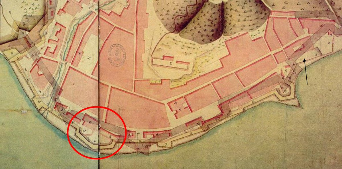 OctavioSisco's tweet image. Hace pocas semanas se produjo una suerte de conmoción pública sobre un «hallazgo» en La Guaira. Se trata de un baluarte colonial. En realidad, estaba velado por la «ola del progreso» de diferentes periodos históricos. @Jateranoficial @VillegasPoljak @redesipc ¿De qué se trata?⤵️