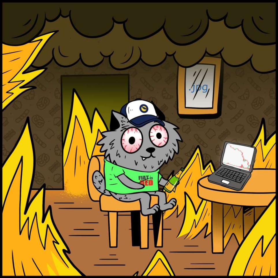 No one said Web3 would be easy....

Interact with this tweet to get a free mint WL spot! launching Tuesday 19th July 13:00 EST.

#EthereumNFTs #EthereumNFT #WL #WLGiveaways #FreeMint #freemintNFT #freeNFTgiveaway #NFT #NFTGiveaway