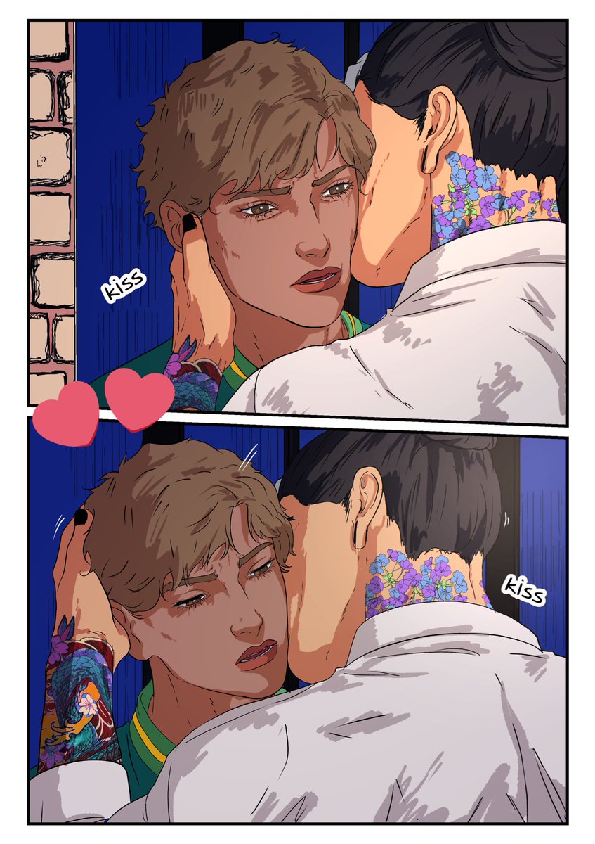 hokkyokuro's tweet photo. I think they should hold hands
#softasorgandy #webtoon https://t.co/LhlA2iQr0L