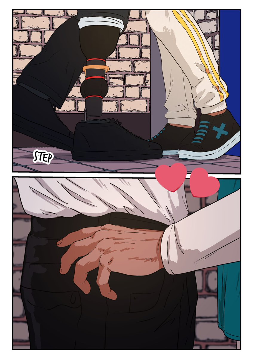 hokkyokuro's tweet photo. I think they should hold hands
#softasorgandy #webtoon https://t.co/LhlA2iQr0L