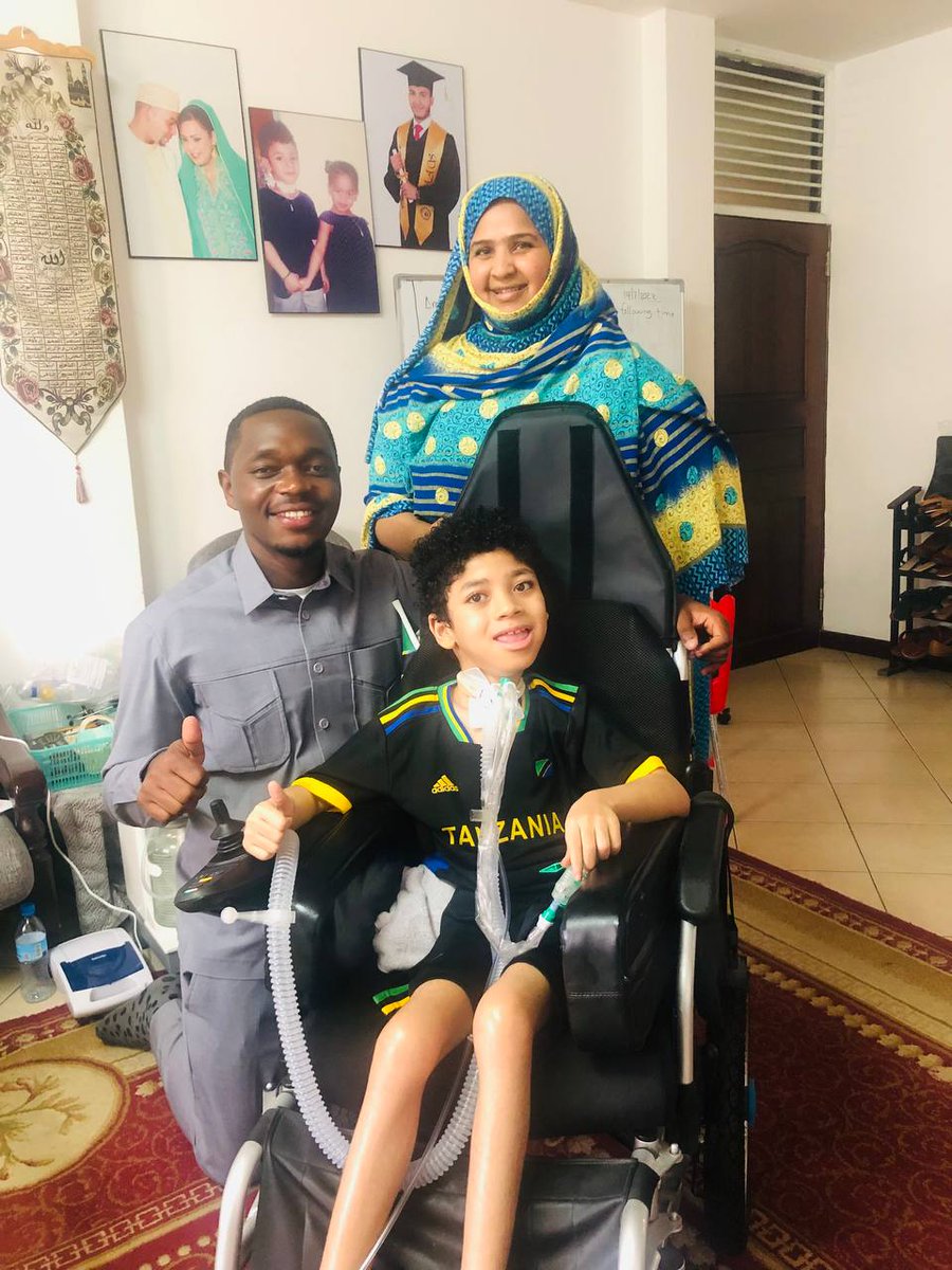 maxmillianway's tweet photo. Thank you @sharifambarak1 for hosting us today. We were so happy to spend some couple of hours with our dear friend @AliKimara .
We are so proud of him and just to assure him that 'rare is precious' and he will never face the #rarediseases journey alone.
#SADCYouth https://t.co/IOr0vUGZKk