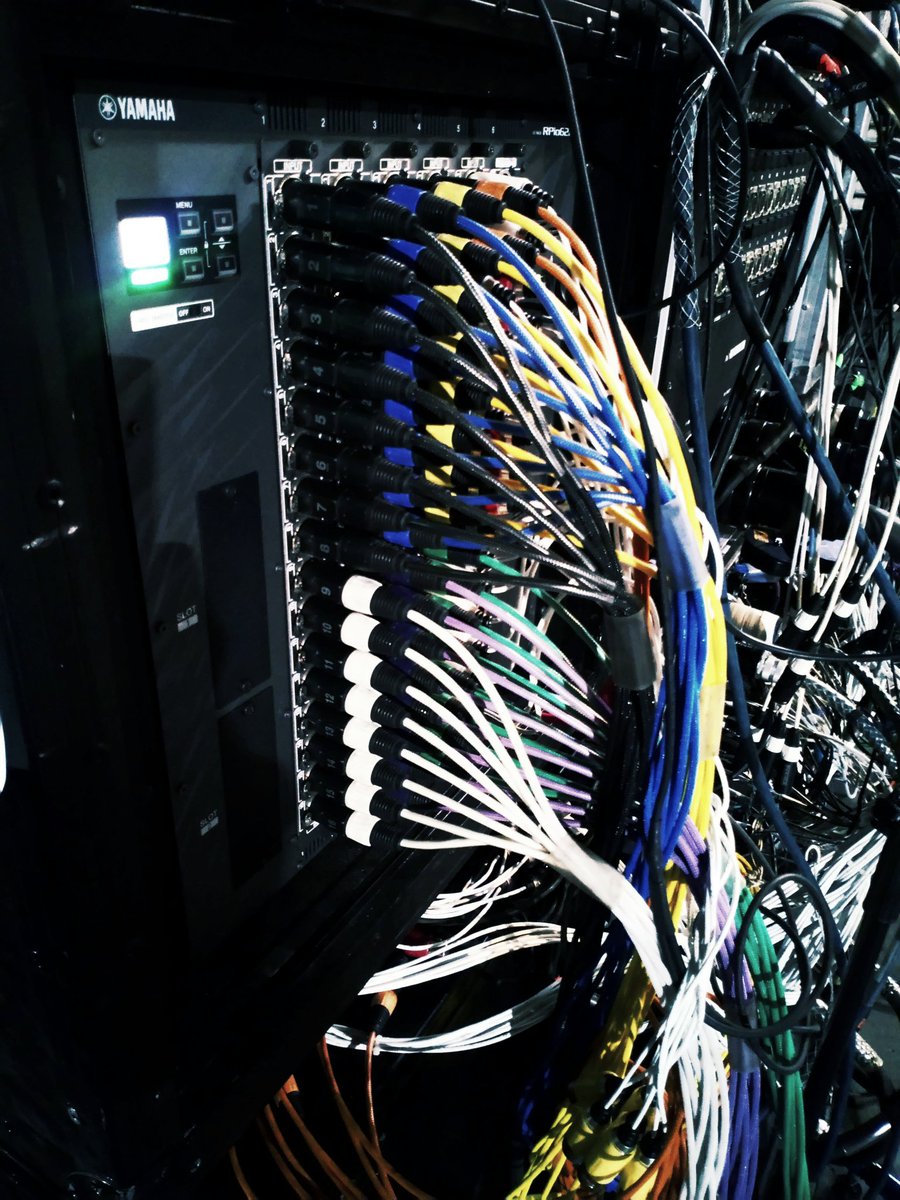 soundcomx's tweet photo. Cabling...
.
.
.
#Cabling #audiocable #Yamaha #DigitalMixing #AudioLife #AudioEngineer
#AudioRental #SoundCO #SoundCompany #PrivateEvents #socialevents #Audio https://t.co/yH4NrqMX8b