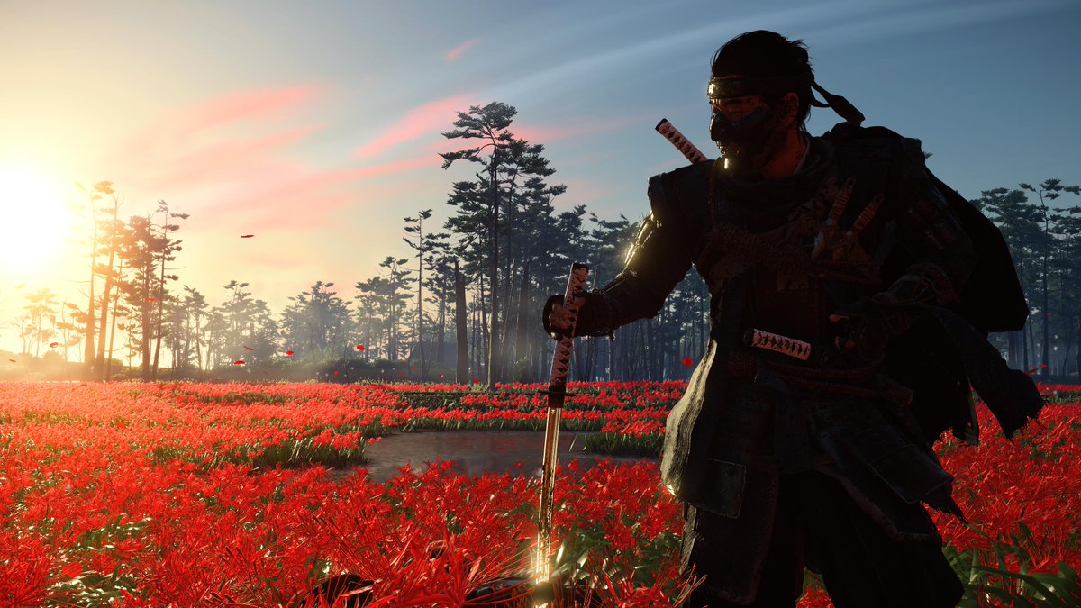 AlexditDex's tweet photo. #GhostOfTsushima  #PS5Share, #GhostofTsushima https://t.co/zCkX3iqQsm