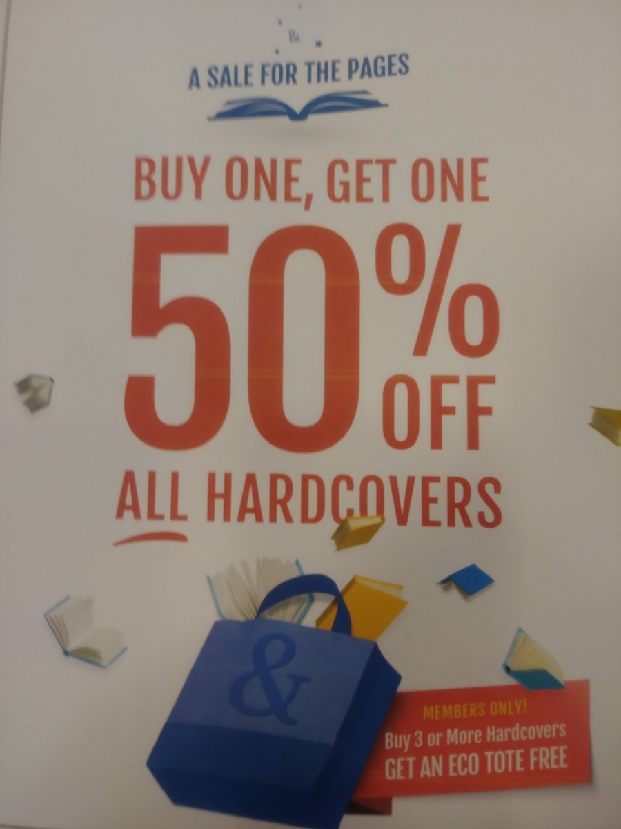 DebbieHoran927's tweet photo. 3 days left of our amazing "Sale for the Pages"!! Buy any hardcover get the second for half off!! That's right, BOGO50% off!! https://t.co/mqTBu7tVOi