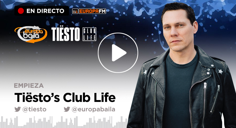 🔴 #DIRECTO ¡No te pierdas la sesión de <a href="/tiesto/">Tiësto</a> y su Tiësto's Club Life en Europa Baila! 

👉 Escúchalo AQUÍ: eufm.red/jifzc3045