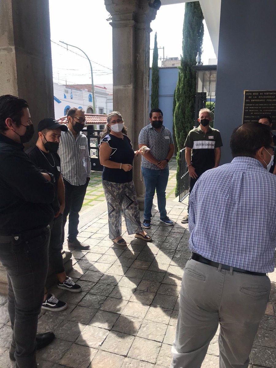 CoparmexPuebla's tweet photo. ¡Iniciamos #StartUpSherpa 2.0!

#CoparmexPuebla en alianza con @startupmexico acompañeremos a la nueva generación de #Emprendedores, durante un programa de 7 semanas donde desarrollarán su talento y el potencial de sus proyectos empresariales para su consolidación. https://t.co/bZAjcpXKUa