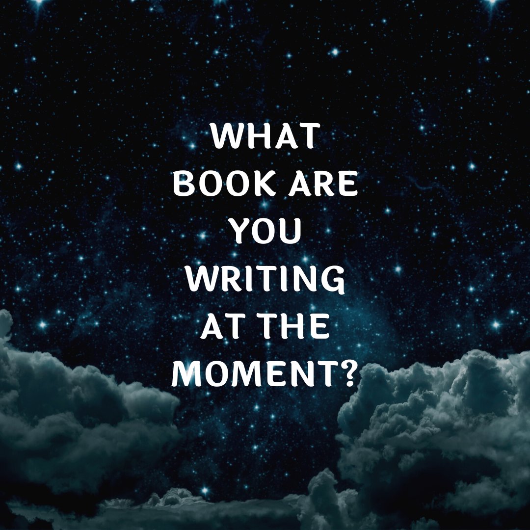What book are you writing at the moment?