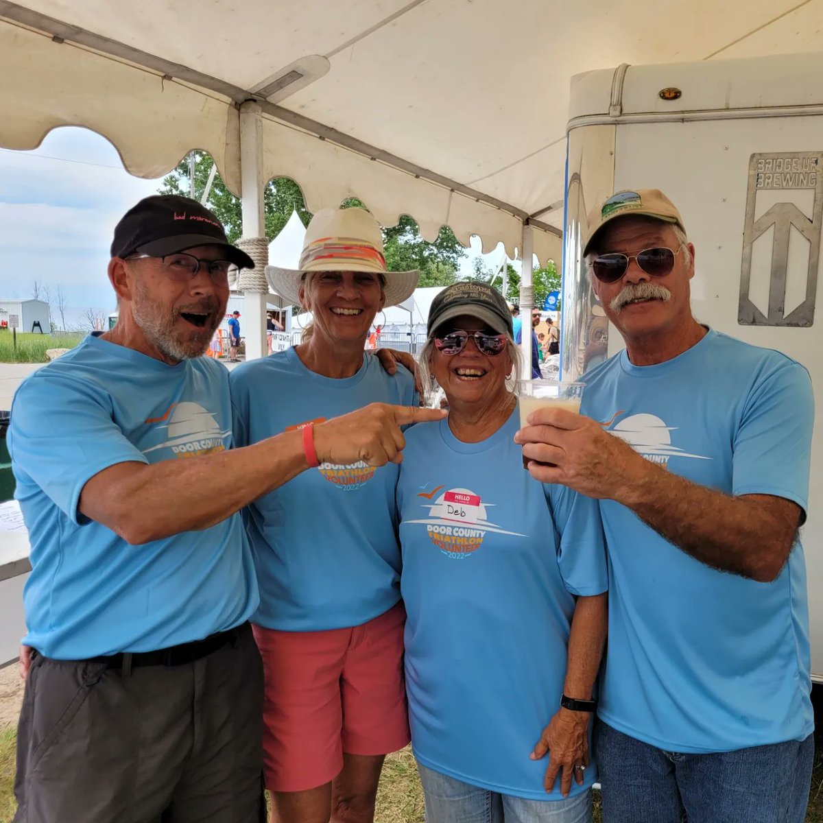 DOORCOUNTYTRI's tweet photo. Shout out to our incredible volunteers who helped with the sprint and our kid's triathlon!! #dct22 https://t.co/G4iobGPBMr