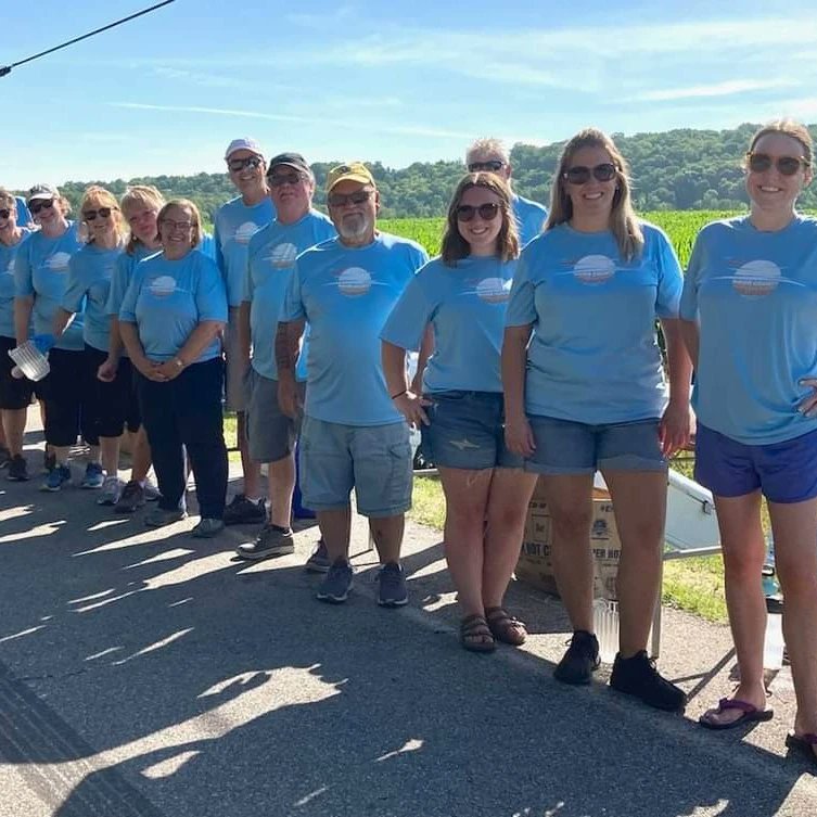 DOORCOUNTYTRI's tweet photo. Shout out to our incredible volunteers who helped with the sprint and our kid's triathlon!! #dct22 https://t.co/G4iobGPBMr