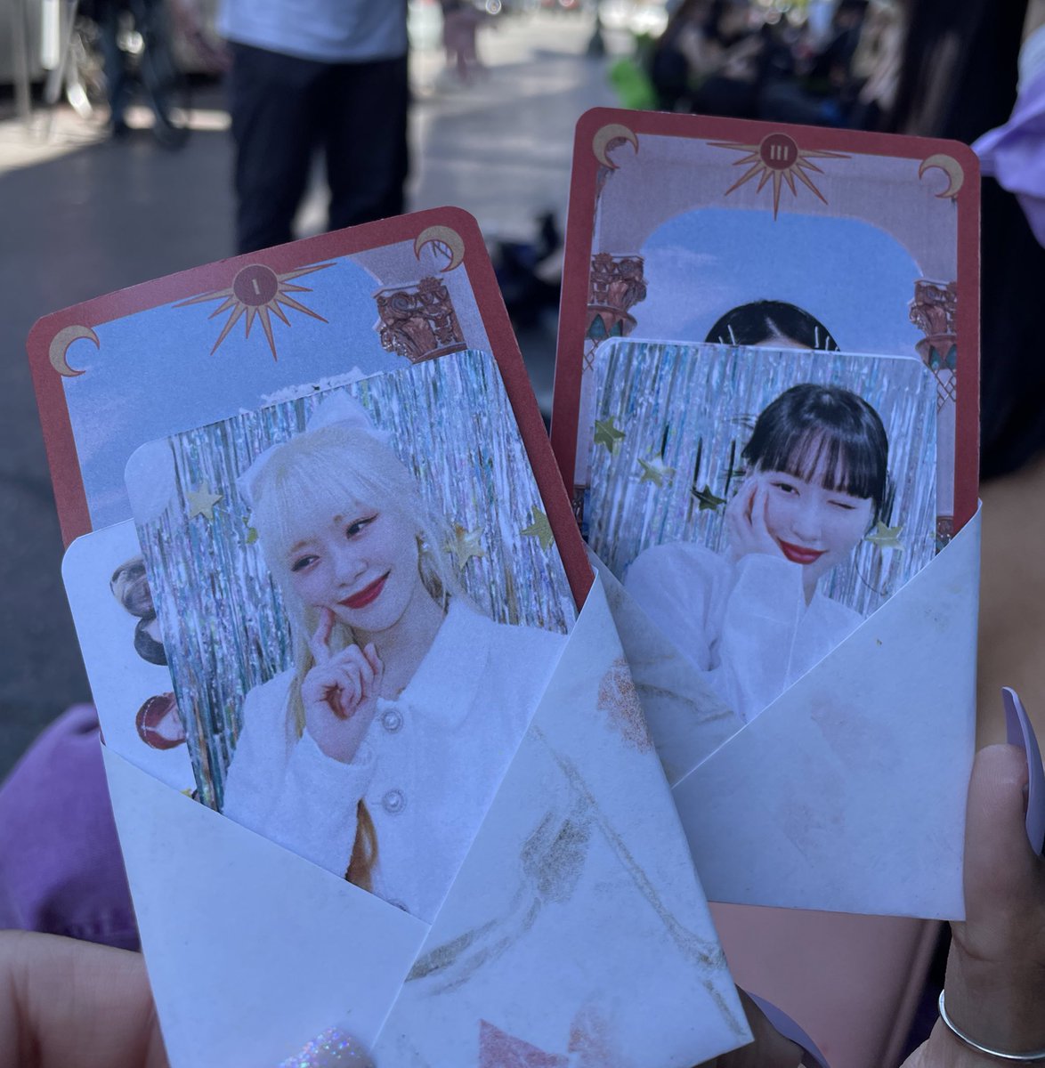 gowontorbit's tweet photo. THANK U FOR THE CUTEST FREEBIES IVE EVER HAD 🥹 @2seok_4skool #DreamcatcherinLA https://t.co/UmxQiNJL4t