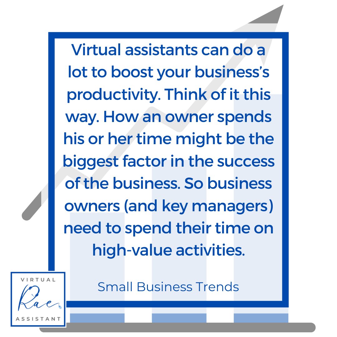 RaeLumanog's tweet photo. "In order to spend time on high-value activities, it was important for me to spend less time on lower-value activities. This is why I not only hired a virtual assistant but.."Rob Levin🏢
Article: https://t.co/xnwAJnTxwH
Check: https://t.co/LNNg27rarB
#raeVA #purposefulcontent #VA https://t.co/bXTKpchPF1