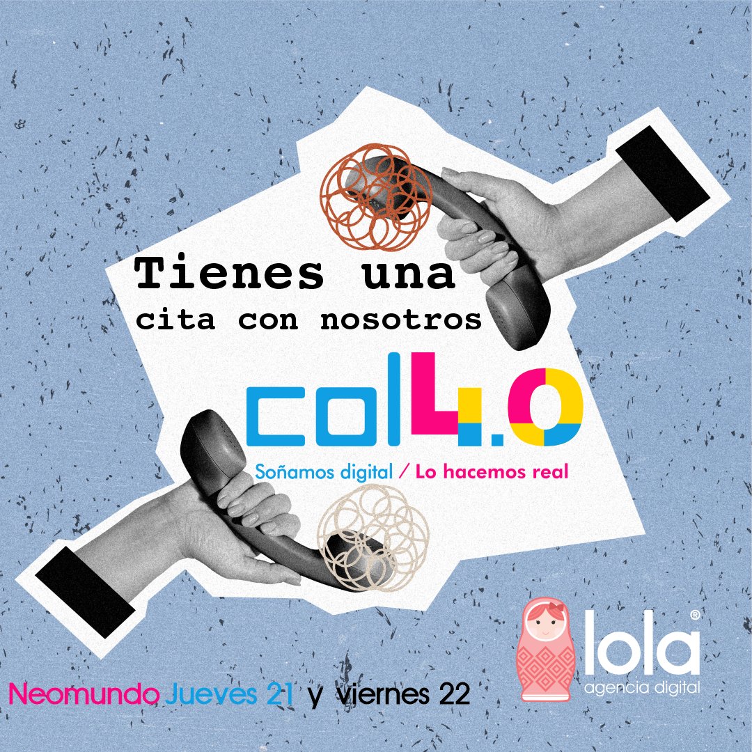 lolagenciaco's tweet image. Tenemos una cita en #Col4.0 aquí en #Bucaramanga. Te esperamos para hablar de desarrollo web, inbound marketing, growthhacking y mucho más. #Neomundo este jueves 21 y viernes 22 de Julio.

bit.ly/3AW0i4c

Te esperamos en la muestra comercial.