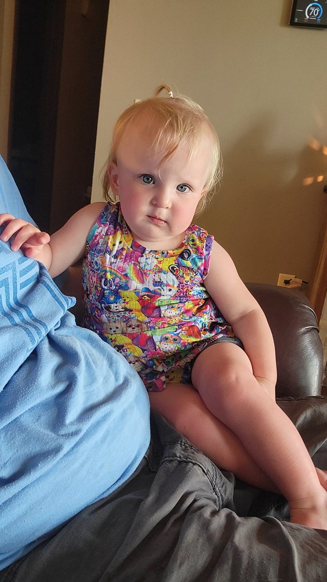 ToeCrackinOs's tweet photo. Sterli loves her daddy
#DailySterliUpdate https://t.co/5eq6js7FdT
