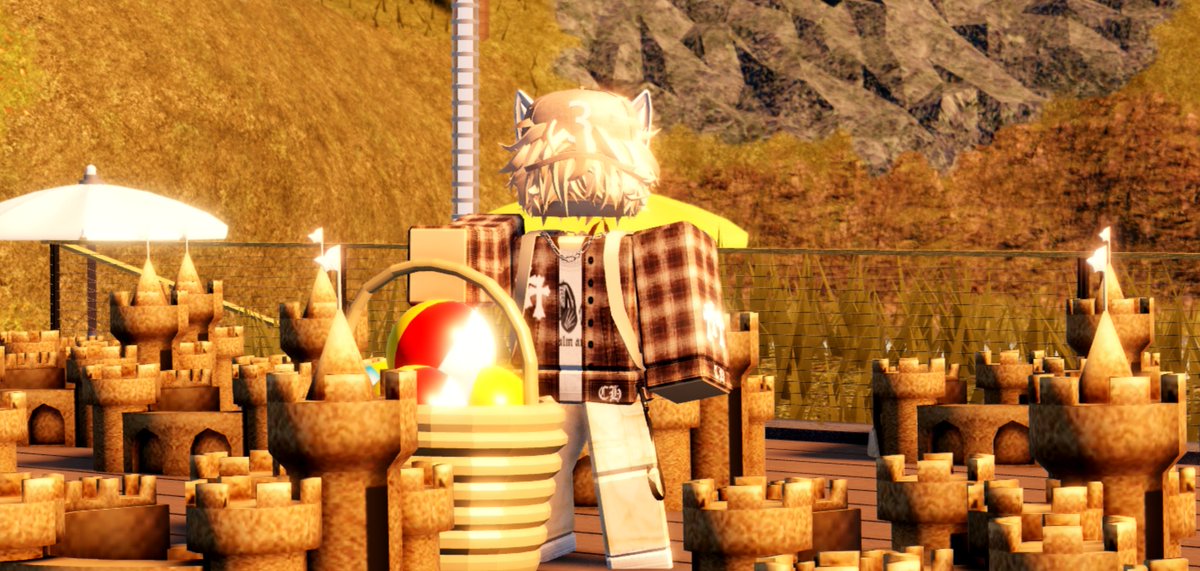 Thank you @uniqueroblox_ for allowing us to host a summer-themed hunt with you on your collaboration weekend! It was an absolute blast. A big congratulations to the winners of the four rounds! #BlendxUnique