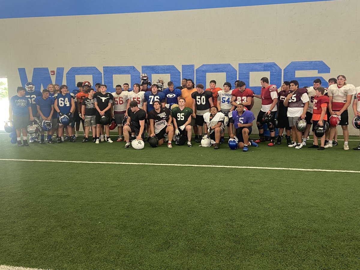 JacobBSmith13's tweet photo. Great camp at Glennpool Today! https://t.co/hQFKTOwuwe