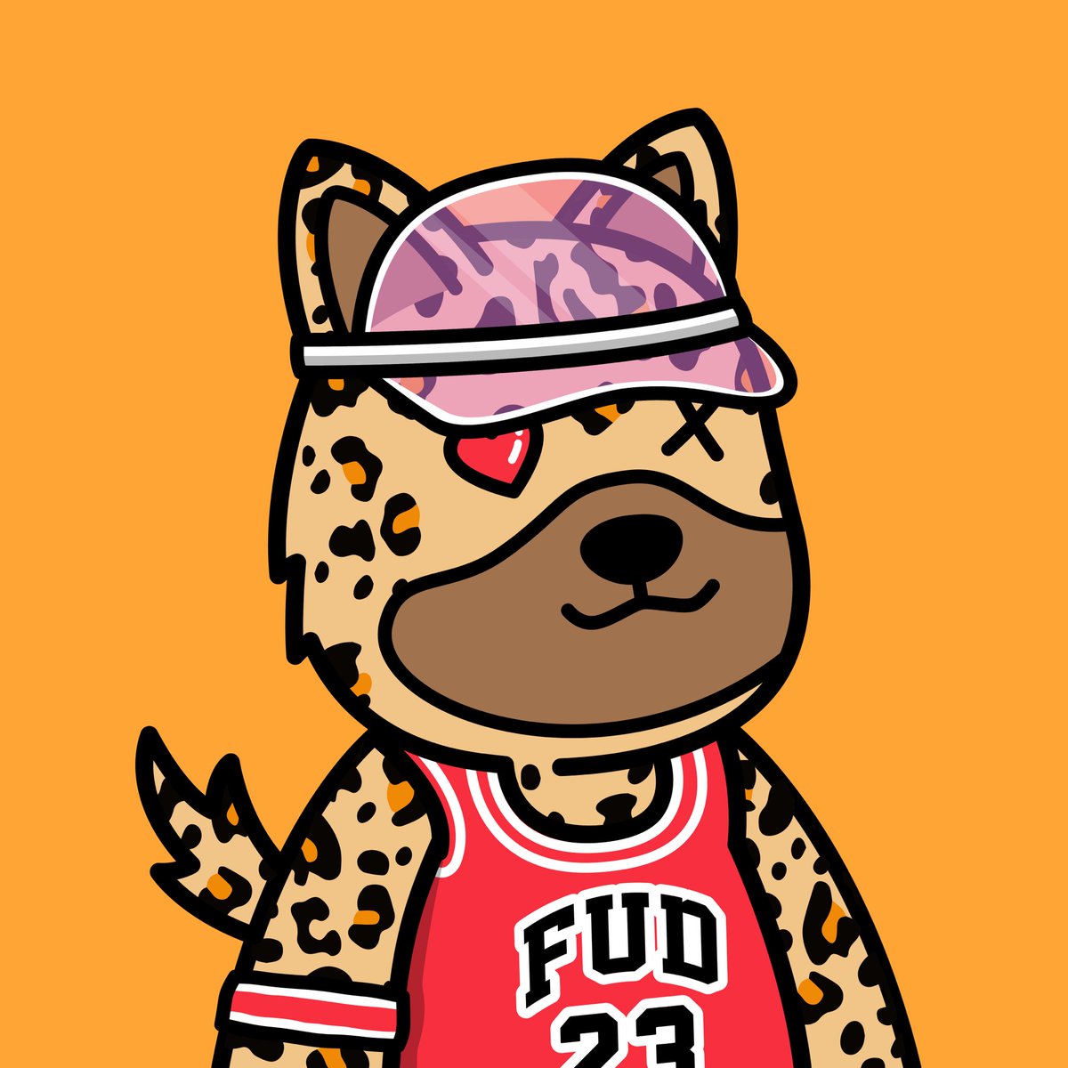 stoopid4life's tweet photo. Dig the art @Scruffiesnft and had a pleasant convo w a cool member of the team… so I figured #SCRUFFIT https://t.co/G6O3iNhm5F