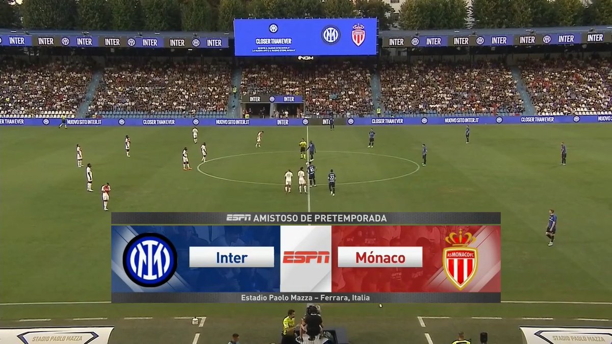 Inter Milan vs Monaco Highlights 16 July 2022