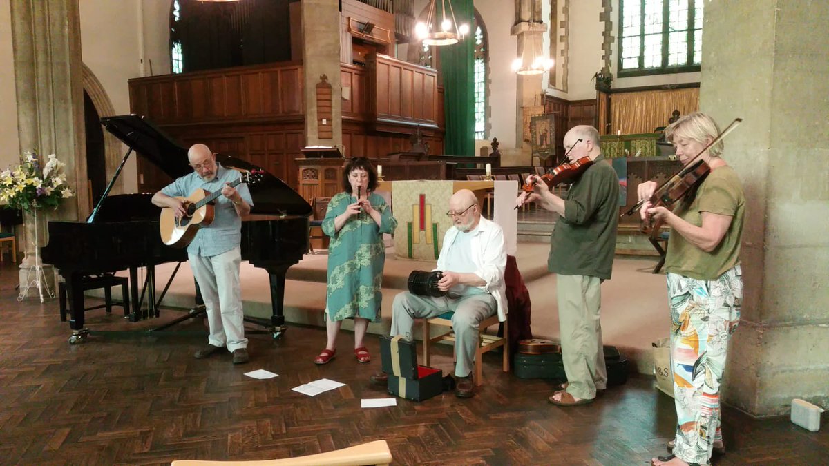 Folk music from the Wandle Delta String Band