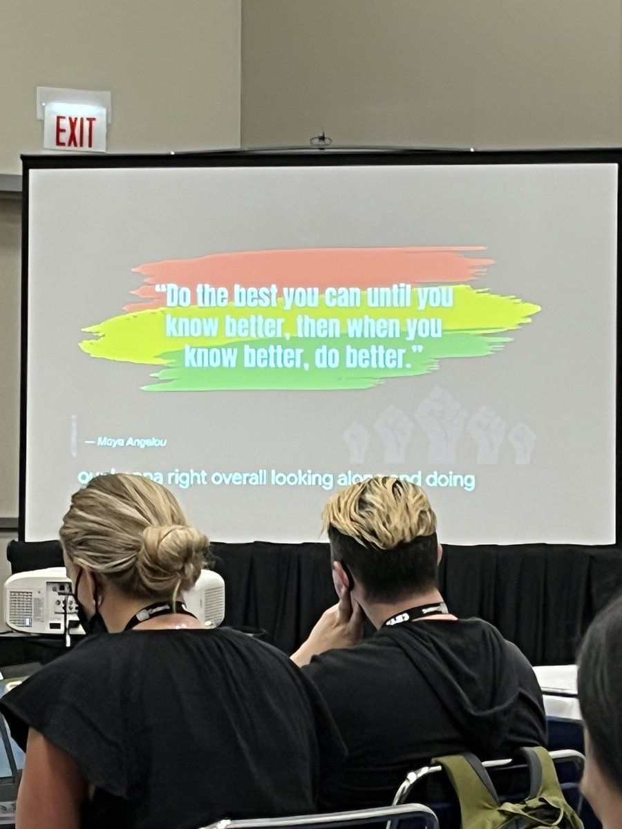Such an amazing session done by @SVicGlass @leolin_bowen and Tonya Davis! Can’t wait to use this information to help make more CS Heroes! #CSTA2022