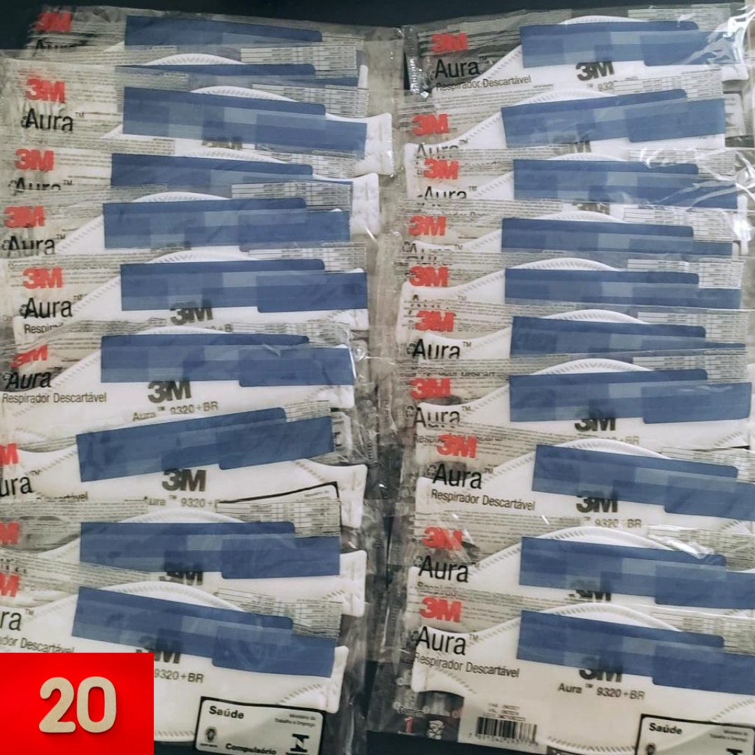 evethiings's tweet photo. 🚗FRETE GRÁTIS na Magalu! Máscara AURA 3M.
💰KIT COM 20 UNIDADES Por apenas🔴 R$7,67 a unidade. #feiradesantana #Salvador #Bahia
#PFF2 #MÁSCARAS @magazineluiza #COVID19
@PFFparaTodos
https://t.co/amSK3NvoRb https://t.co/LuZJqTqyFP