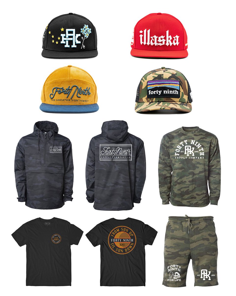 the49thsupplyco's tweet photo. Some new new at shop. Available online or stop by the shop. https://t.co/xy3hOOP8eU https://t.co/XkcufUunDV