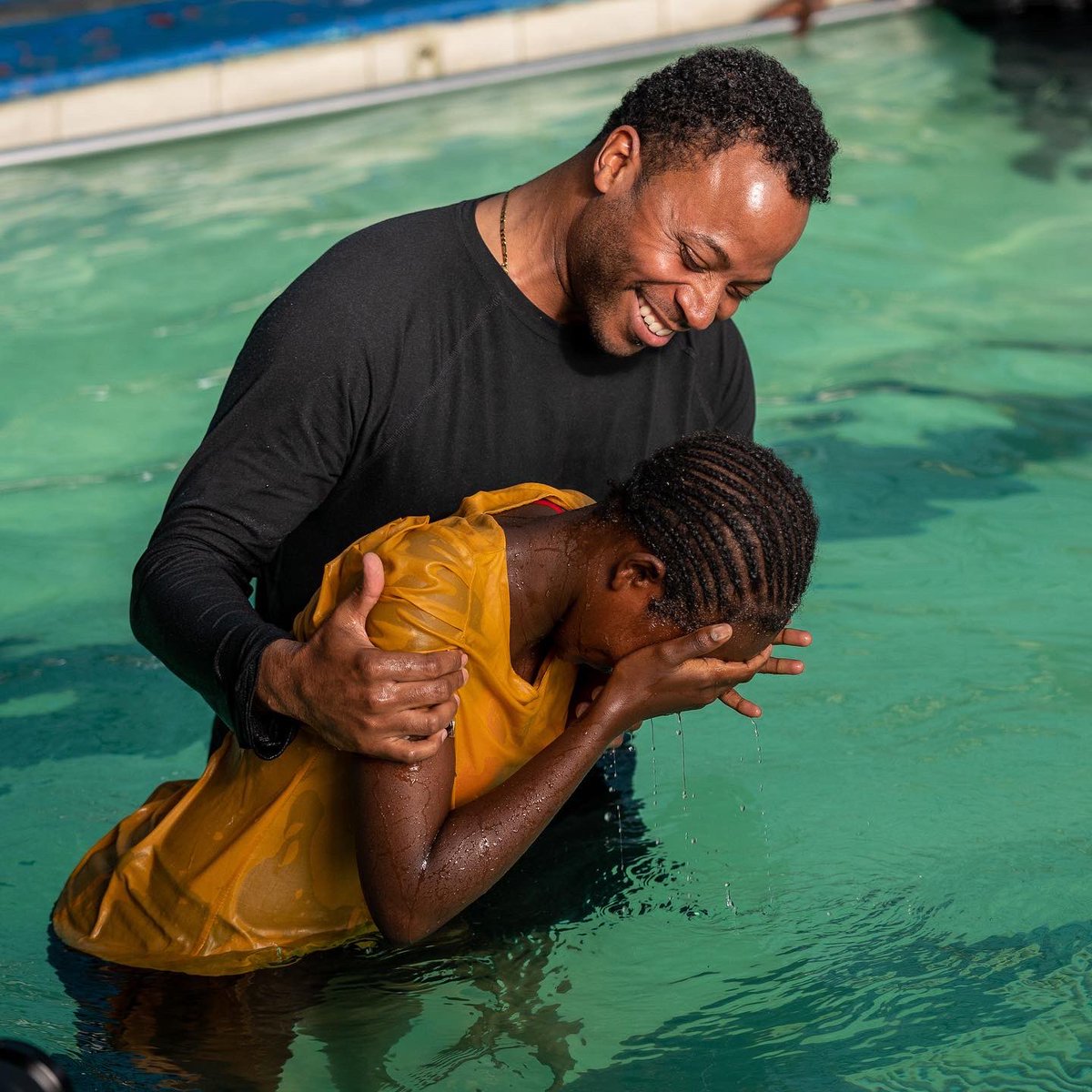 championforest's tweet photo. Incredible images coming in from our team in Kenya. Several of the young people we are ministering to were baptized. 

It’s a powerful reminder of the sovereignty of God. We are a small part of the global Church. All glory to HIM! #cfmissions https://t.co/rahcaUZVLi