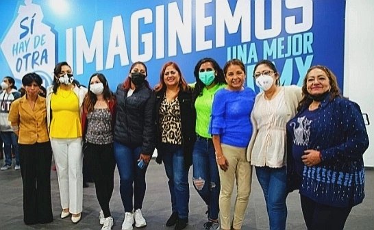 ceciliahaydee1's tweet photo. Sábado muy activo con PPM en el Comité Directivo Regional de Acción Nacional Ciudad de México con nuestra Secretaria @_AmbarReyes,@abrilortiz10, @AAtaydeR @patybaezg #SíHayDeOtra #AvancemosJuntas #MujeresDeAcción https://t.co/oP2wOfxFi4