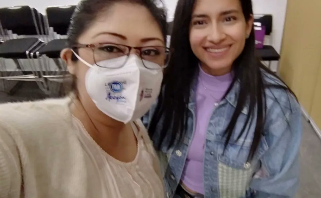 ceciliahaydee1's tweet photo. Sábado muy activo con PPM en el Comité Directivo Regional de Acción Nacional Ciudad de México con nuestra Secretaria @_AmbarReyes,@abrilortiz10, @AAtaydeR @patybaezg #SíHayDeOtra #AvancemosJuntas #MujeresDeAcción https://t.co/oP2wOfxFi4