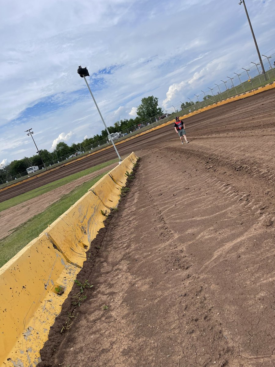 Checked in @cedarlakespeedway