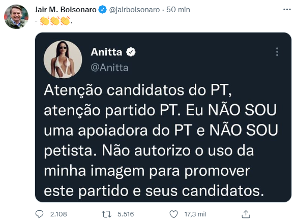 não é possível, bicho