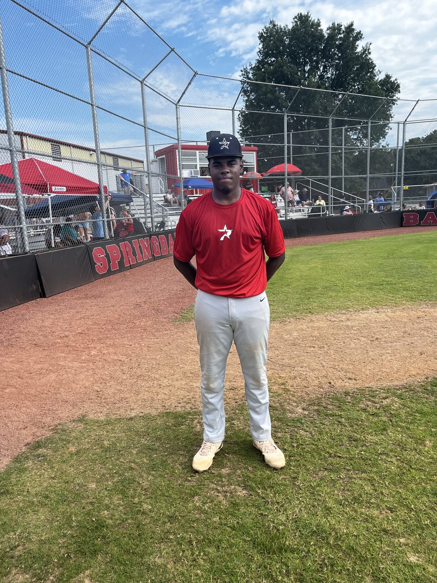 FiveToolMidwest's tweet photo. #RazorbackSS F: 18U Prospects Mahoney 8, Perfect Timing 17U Blue 7
PoG: @Jaywill_501 5.2 IP, 5K https://t.co/cXG9AvuWJy