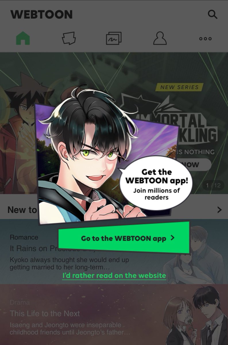 We are pleased to announce that our Chronicle of CyberVerse Manga is officially listed on WEBTOONS.COM 🎉 

You can follow BabyApe adventure in high quality on the link 👇🏼 

m.webtoons.com/en/challenge/c…

#babyape #manga #webtoon #marvel #binance #ElonMusk #NFT #manwha