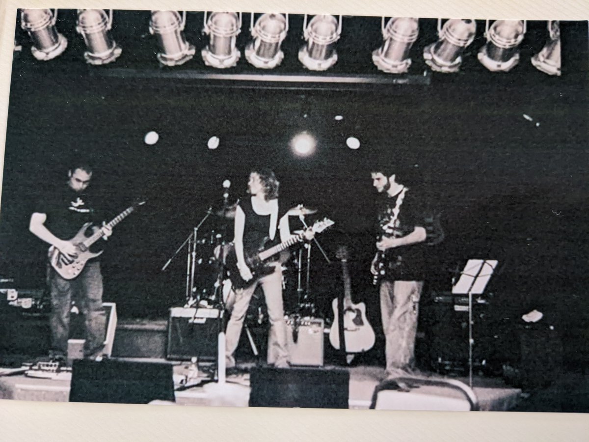 StefPotterMusic's tweet photo. This year is my 20th anniversary of officially being a gigging musician. 🥳 That flew by!🤯

To celebrate, here are some throwbacks of a few of the ~100 shows in the first decade... I was a chiiiild! 😄🎸 https://t.co/gY2jlITjng