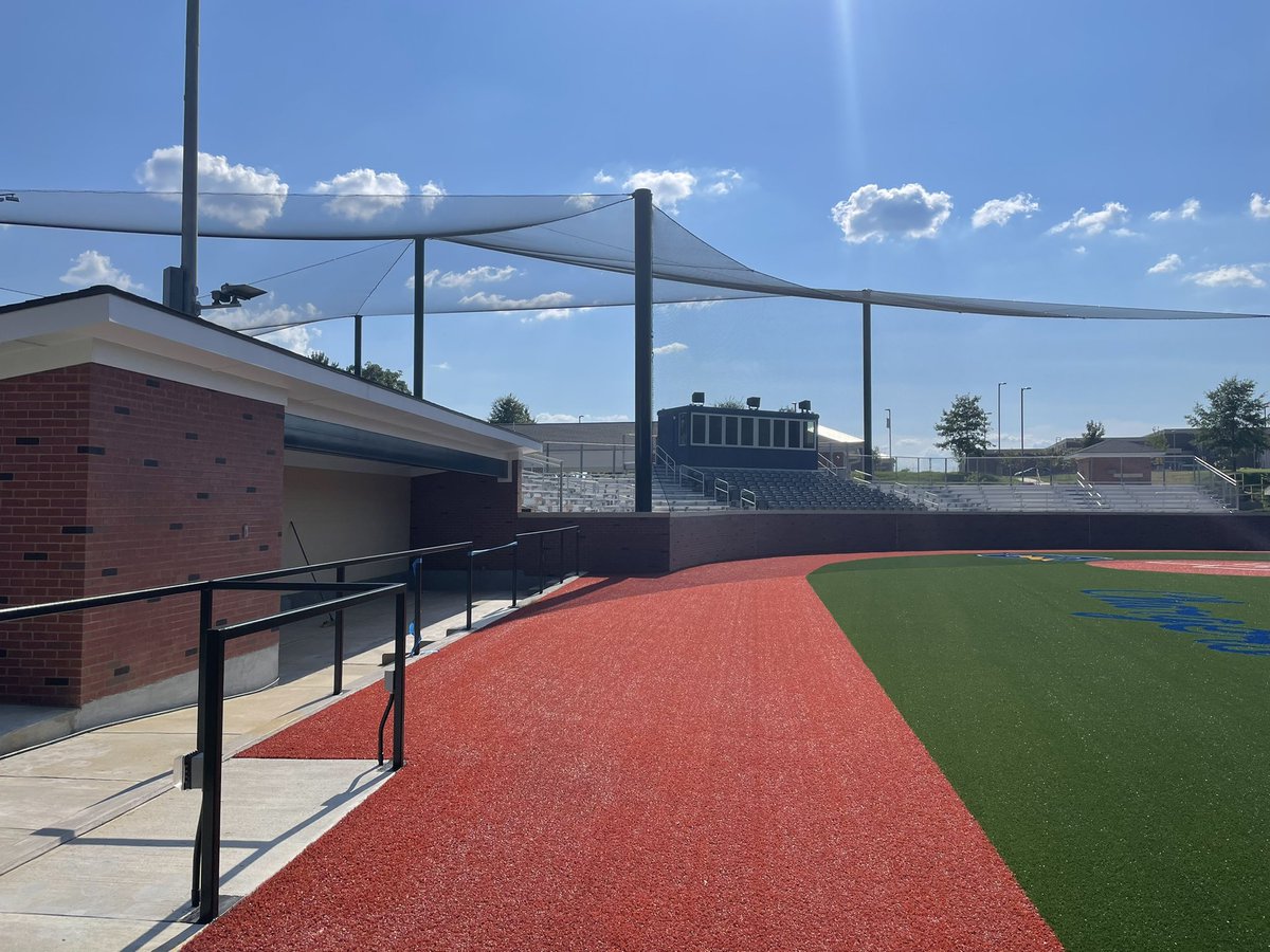 So, uh… this is the new baseball facility for Oxford High School.

They weren’t kidding when they talked about having a top-tier park.