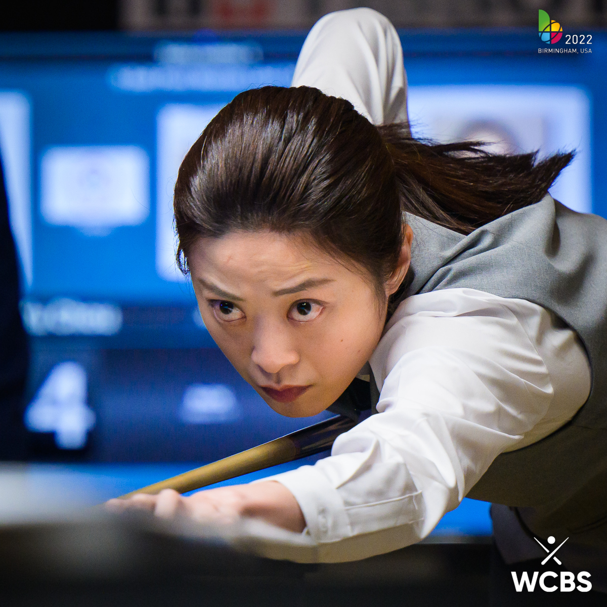 WCBSbilliards's tweet photo. 🥇 Gold Medal Match!

Kelly Fisher takes on Chieh-Yu Chou for the #WomensPool title 

Watch it live at https://t.co/dgYeYYmg4O https://t.co/8l0SugEIZr