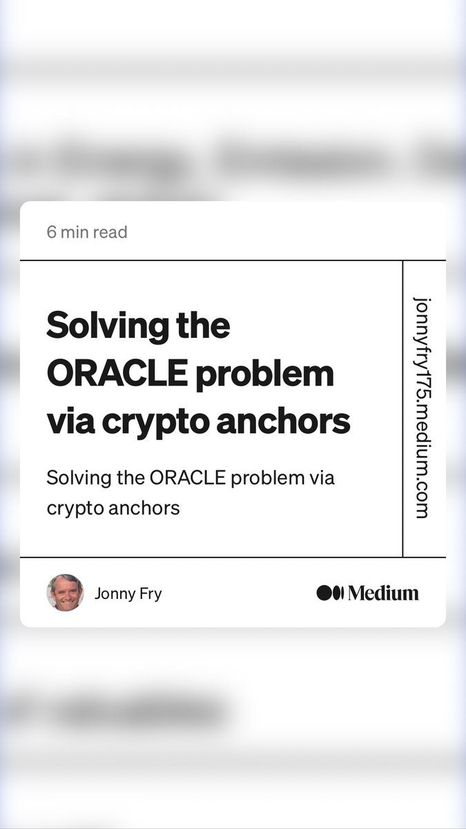 Leon_Vandenberg's tweet image. #SolarPV needs massive data collection for measurement recording &amp;amp; verification #MRV👇 #UNITY sensors proactively do this and also “Solve the ORACLE p­roblem via crypto anchors” for ⁦@SunifiedEnergy⁩ ⁦@Leon_Vandenberg⁩ #ht ⁦@jonnyfry175⁩
link.medium.com/kaZuaj3JIrb