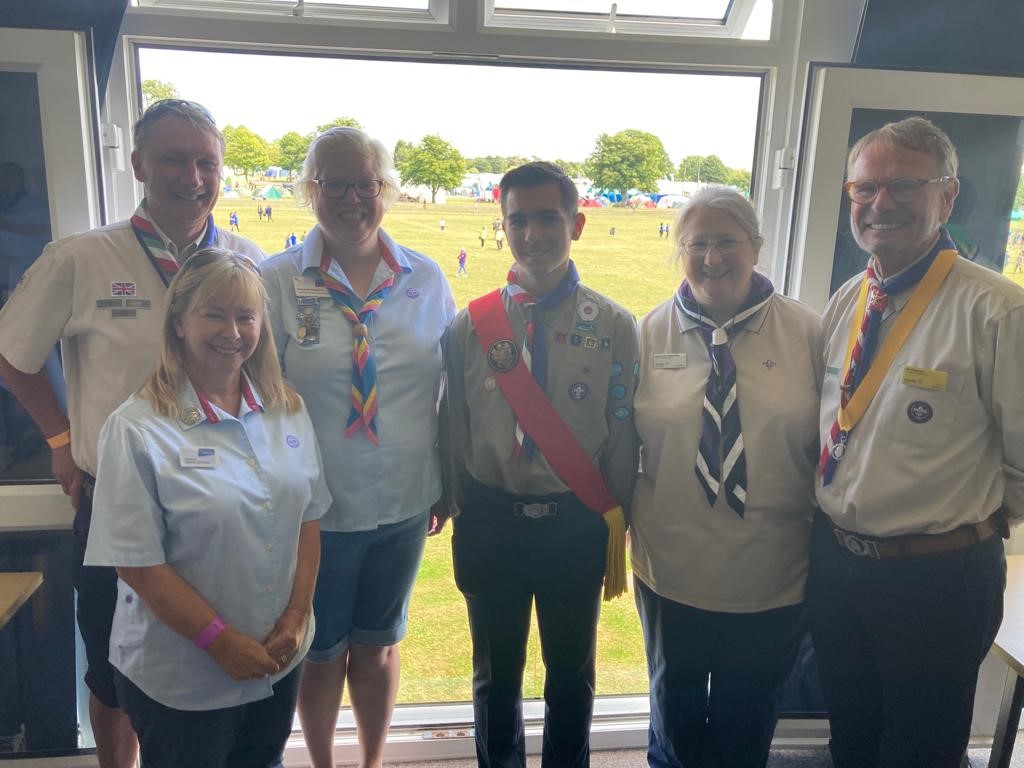 HSOFSURREY's tweet photo. A fantastic visit to Scoutabout 

https://t.co/uzokpzxiol

#thehighsheriffofsurrey #highsheriff #scoutabout #surrey #community https://t.co/RMxEBRLtDU