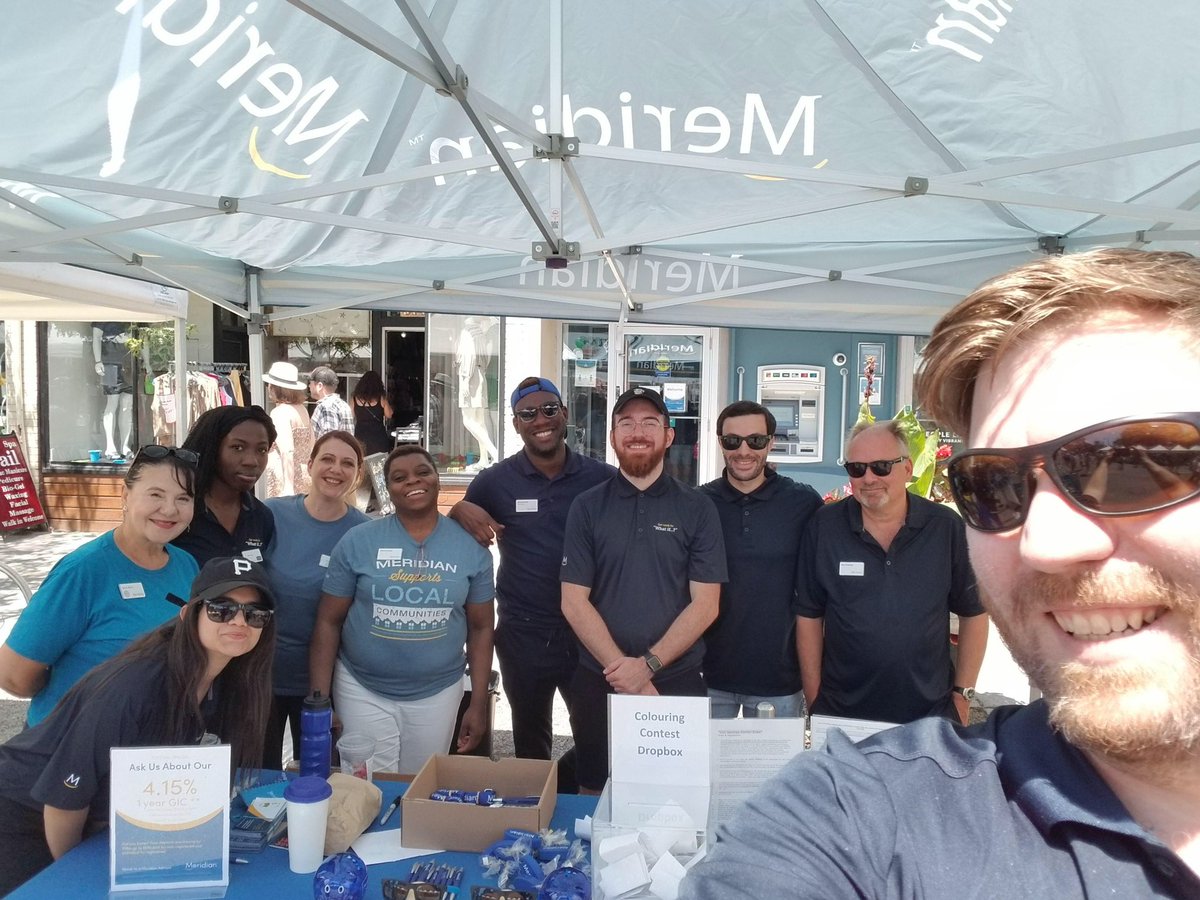 _iam_khurram's tweet photo. So happy to be finally out in the community at our Bloor Street Festival. Thank you @nickeddytas and team for engaging in the communities that we serve and make a difference. https://t.co/CUrOHsPBlv
