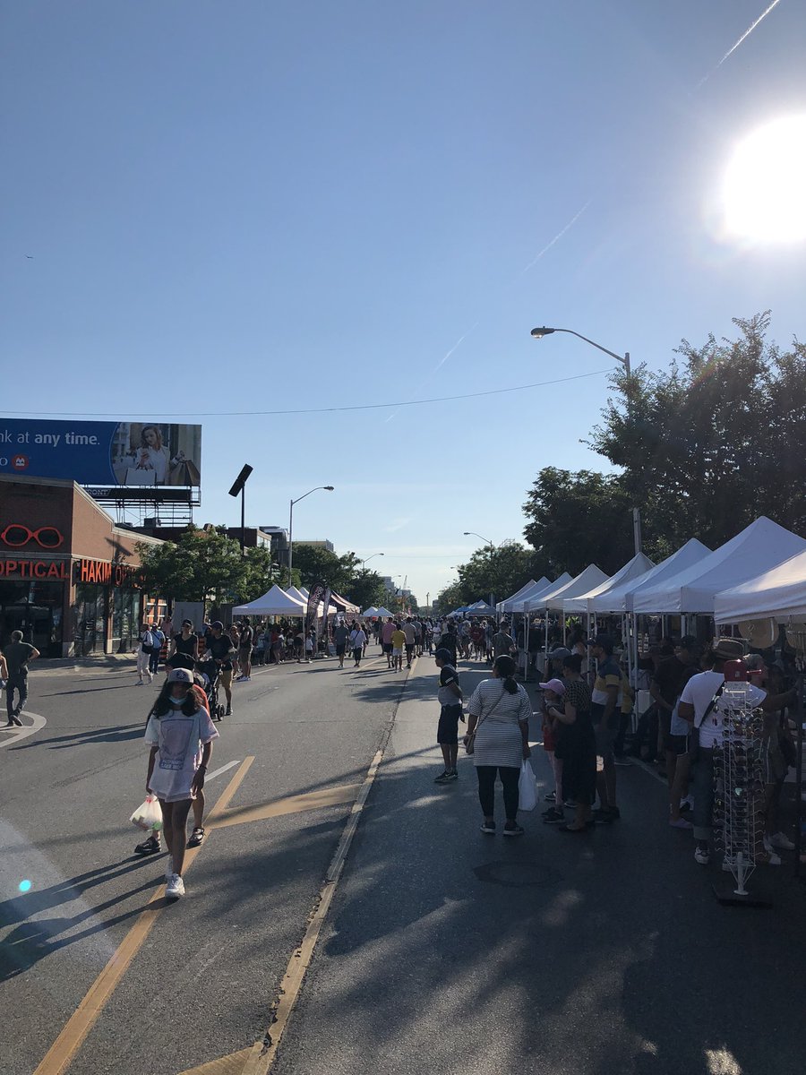 _iam_khurram's tweet photo. So happy to be finally out in the community at our Bloor Street Festival. Thank you @nickeddytas and team for engaging in the communities that we serve and make a difference. https://t.co/CUrOHsPBlv