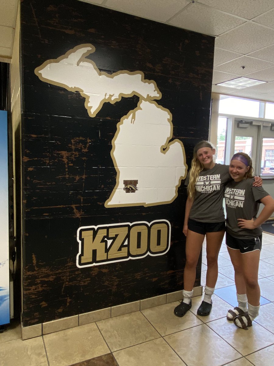 Thank you <a href="/WMUWomensSoccer/">WMU Women's Soccer</a> and <a href="/lewisrobbo/">Lewis Robinson</a> for the great ID clinic today! I had so much fun against great competition! Looking forward to more in the future!